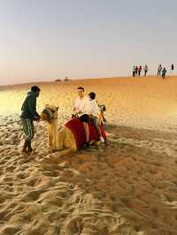 Dubai Desert Safari: A Thrilling Adventure in the Dunes! 🏜️🐪✨