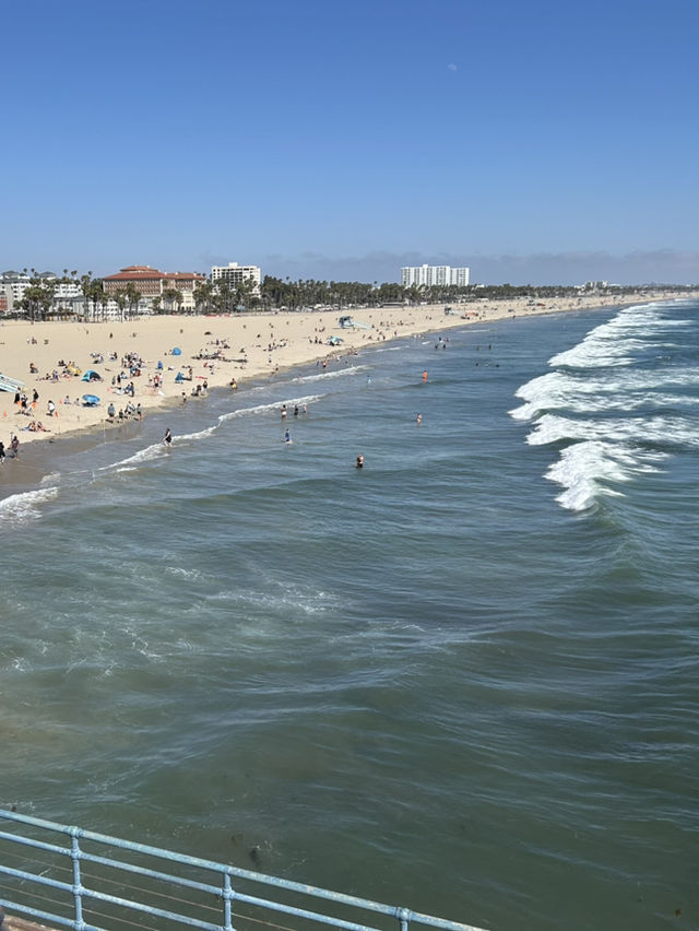 🌴 LA Layover: Coastal Escape from Santa Monica to Malibu 🌊