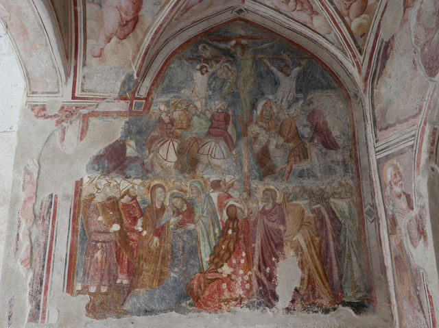 Inside Amalfi’s cathedral 