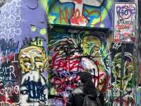 The Art of Hosier Lane in Melbourne 