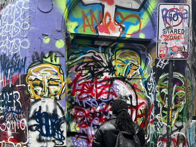 The Art of Hosier Lane in Melbourne 