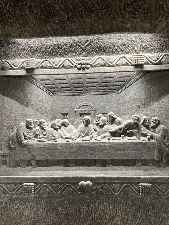 🇵🇱 波蘭維利奇卡鹽礦（Kopalnia soli Wieliczka）⛏️