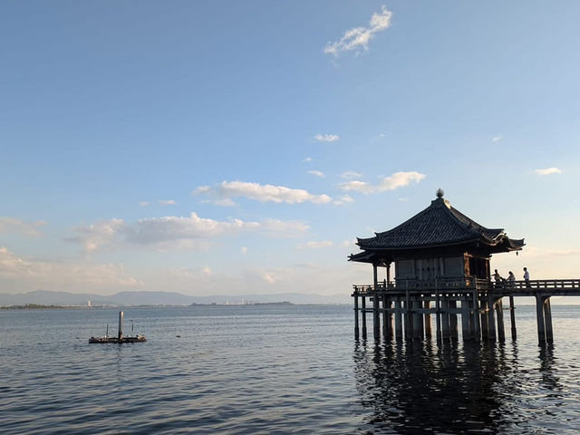 One of the Eight Views of Omi since ancient times
