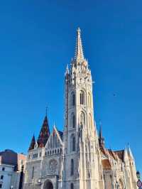 Breathtaking views from one of the heighest point in Budapest!