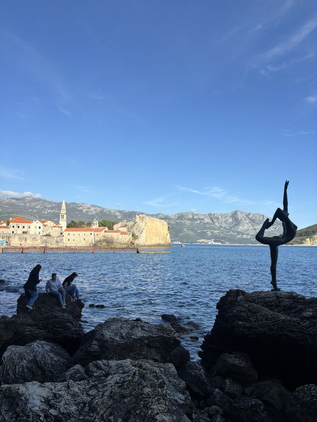 I felt in love with Budva!