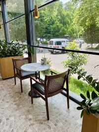 Spring Treats at Boulevard Restaurant & Bakery in Samarkand 