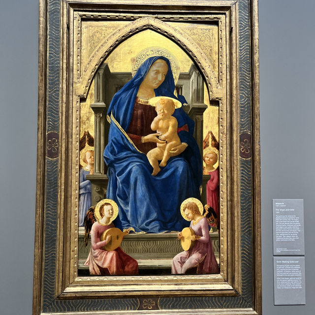 🇬🇧英國倫敦-國家美術館 The National Gallery🎨