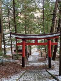 A town that feels like travelling back to Edo era (Just one hour from Matsumoto)
