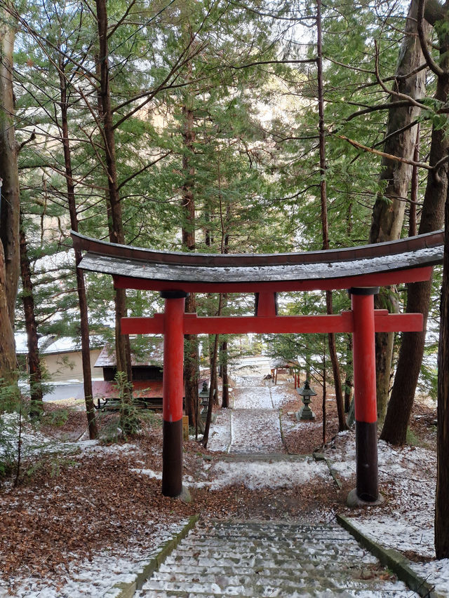 A town that feels like travelling back to Edo era (Just one hour from Matsumoto)