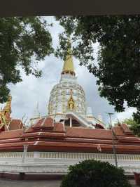 Temple lost in a jungle 