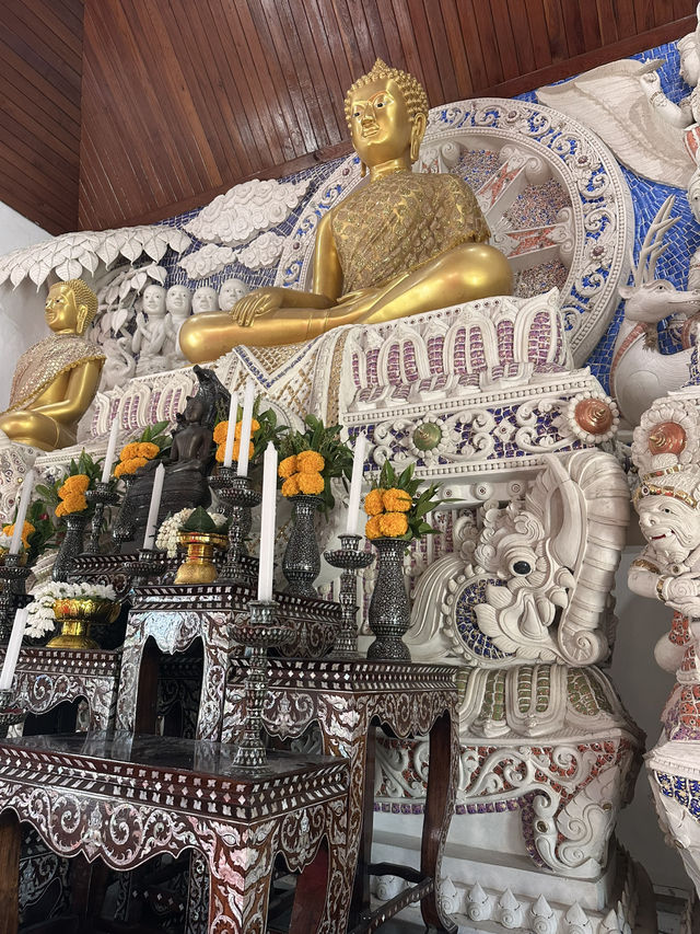 White boat temple - hidden gem in Surat Thani