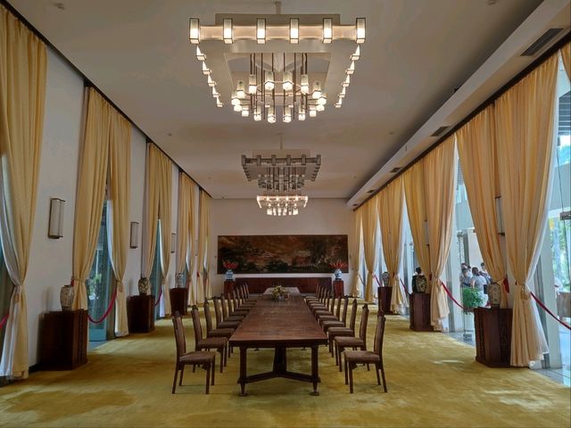 The Independence Palace of Ho Chi Minh City 🇻🇳