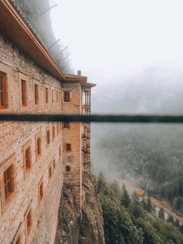 Sümela Monastery: Cliffside wonder in the Clouds