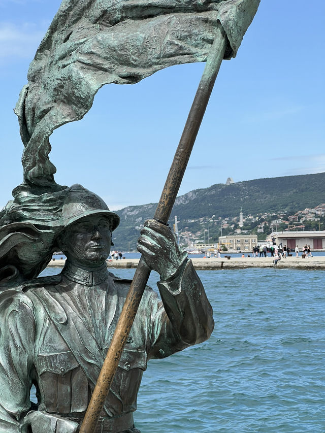 🇮🇹 義大利的里雅斯特（Trieste） ⛵️