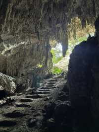 Hidden secret cave in Krabi