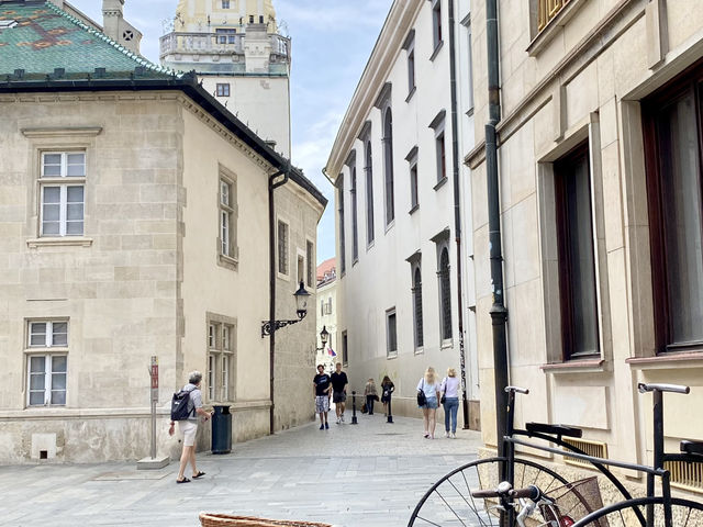 Bratislava!