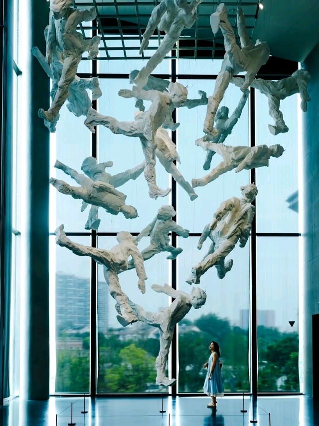 🖼️ Chengdu Art Museum – A Modern Canvas in the Heart of Sichuan