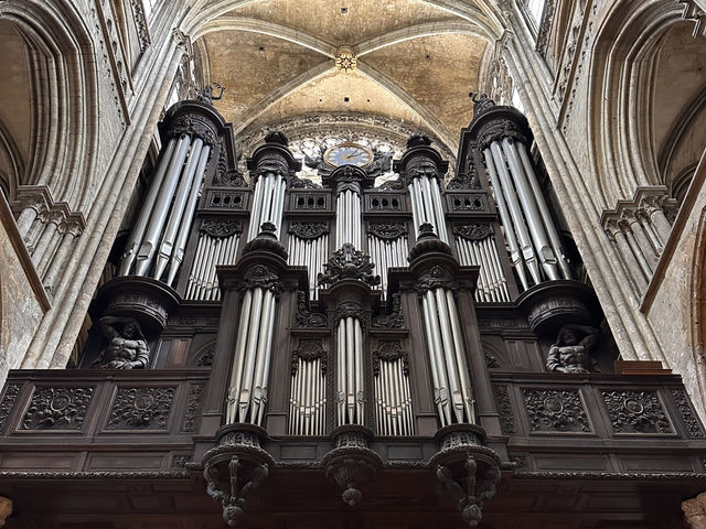 Notre-Dame Cathedral in Rouen 