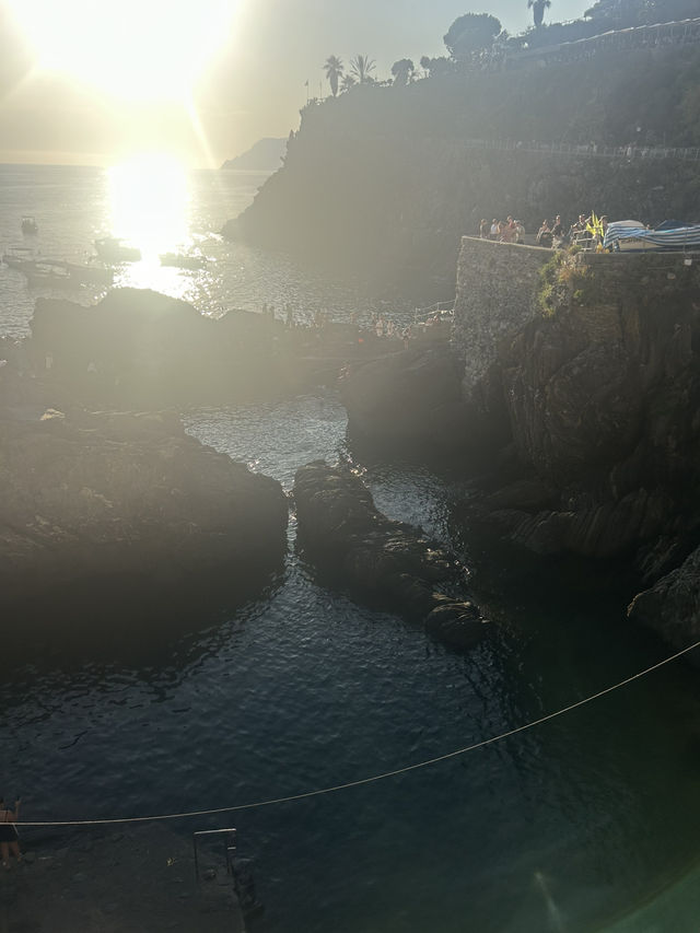 Manarola – Where Colors Meet the Sea