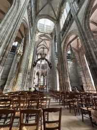Stunning church in Rouen 