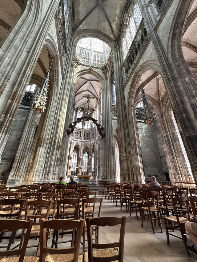 Stunning church in Rouen 