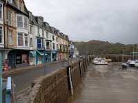 A walk around the harbour Ifracombe Devon 