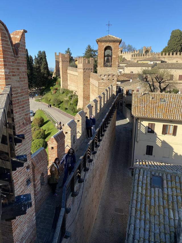 Discovering Gradara: Italian Medieval Walls and Timeless Romance