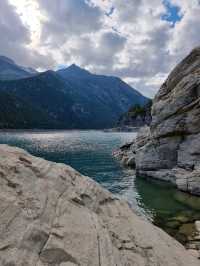 🏔️ Lago di Ceresole – Alpine Serenity in the Heart of Piedmont