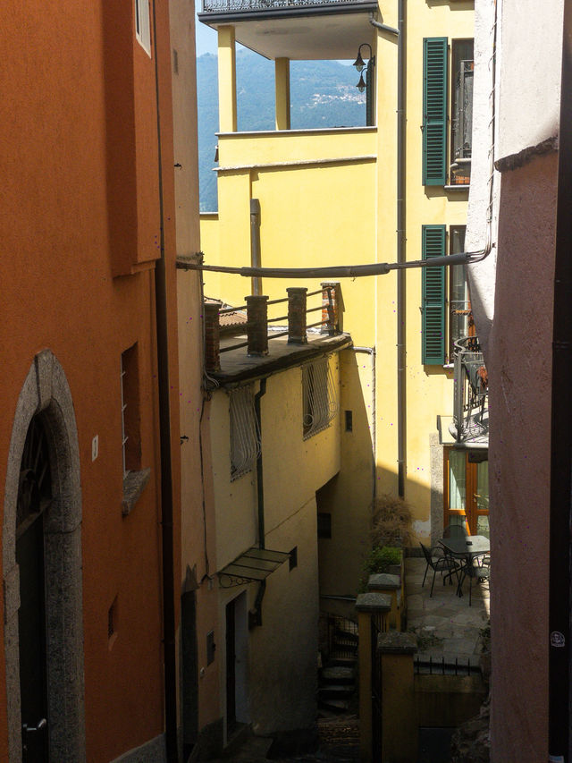 Lake Como journey