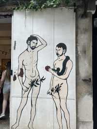 Artsy place LX factory Lisbon