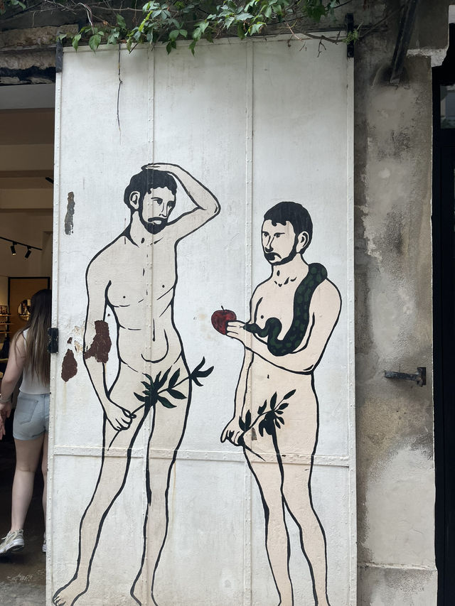 Artsy place LX factory Lisbon
