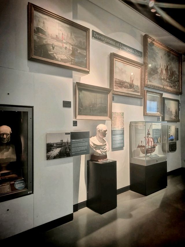 ⚓ The Great Port: Liverpool’s Maritime Backbone