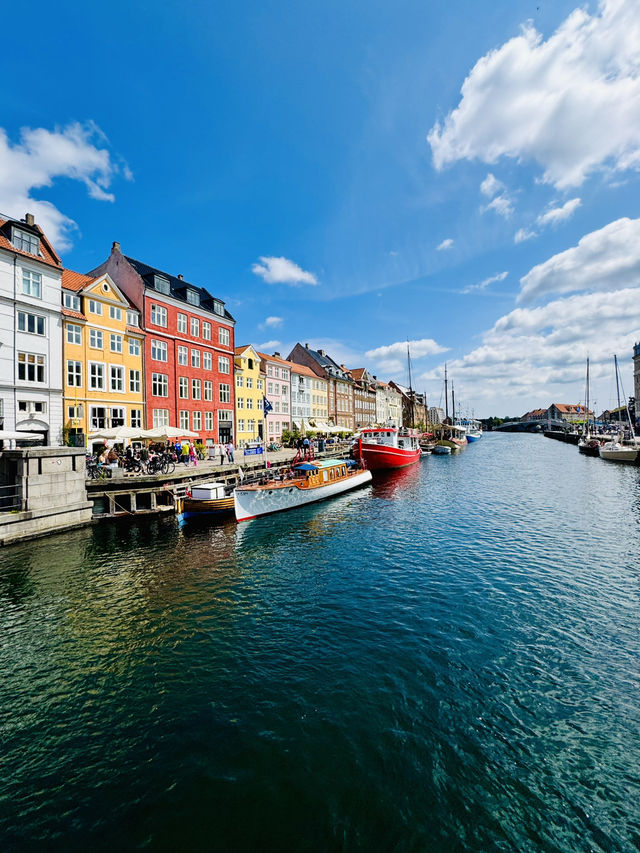 Colors of Copenhagen: A Day at Nyhavn