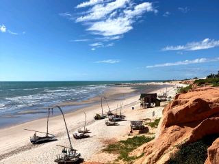 Why you should visit Canoa Quebrada, Brazil ✨