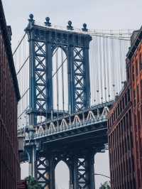 ✨ Iconic View of Manhattan Bridge, New York ✨