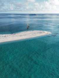 🌊 Xisha’s Hidden Paradise: Sandbanks, Reefs & Endless Blue 💎✨