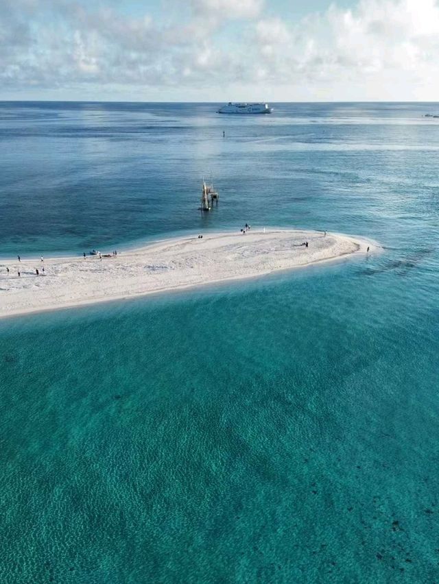 🌊 Xisha’s Hidden Paradise: Sandbanks, Reefs & Endless Blue 💎✨