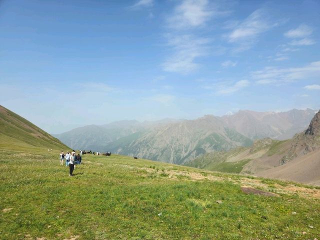 Shymbulak — Where the City Meets the Mountains 🏙️🏔️