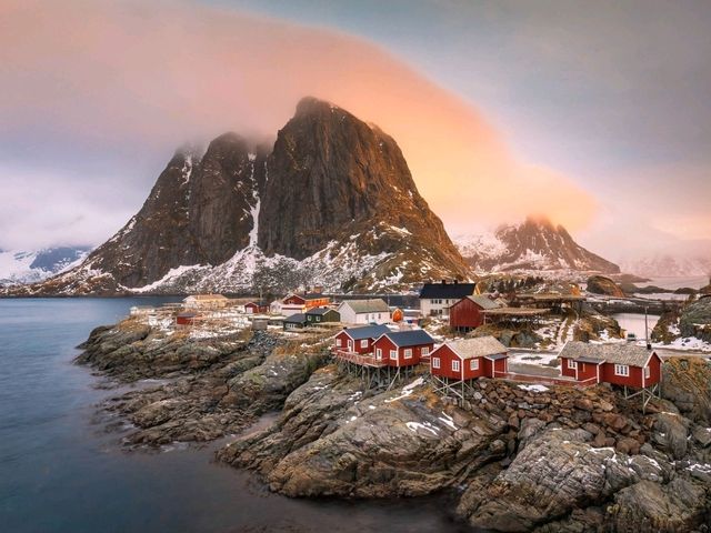 Lofoten photography islands: paradise on earth