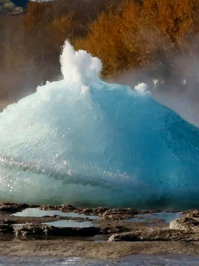 Geyser Magic 🌋