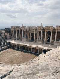 Ancient Pamukkale Wonders, Turkey 🇹🇷