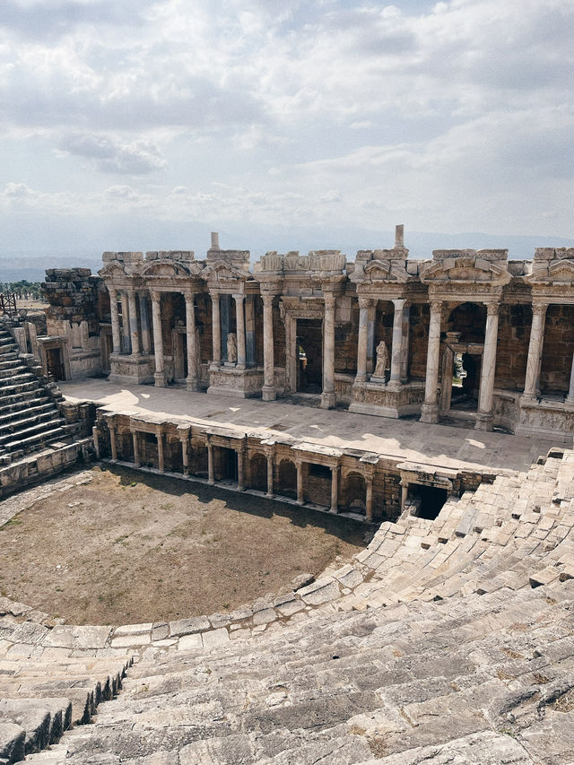 Ancient Pamukkale Wonders, Turkey 🇹🇷 Ancient Pamukkale Wonders, Turkey 🇹🇷