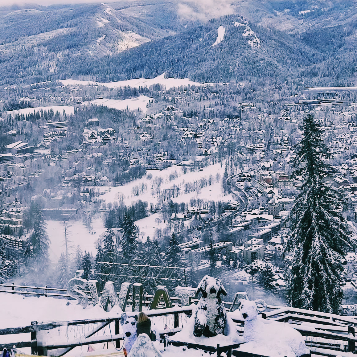 Zakopane for Non-Skiers: Cozy Mountain Days While Your Partner Hits the Slopes 🇵🇱🏔️✨
