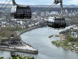 The Confluence Landmark · Deutsches Eck.