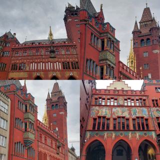 Basel in Switzerland, beautiful city