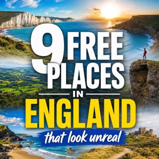9 FREE PLACES IN ENGLAND THAT LOOK UNREAL