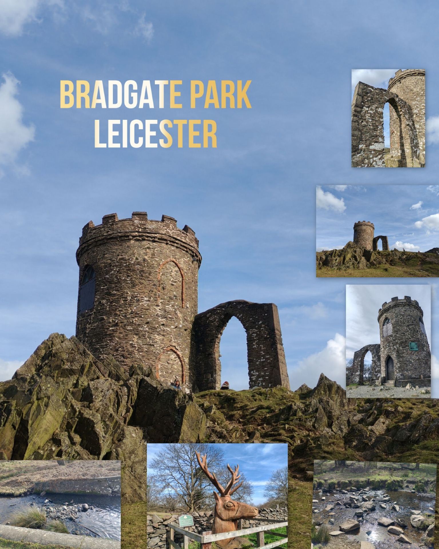 Bradgate Park, Leicester - birthplace of Lady Jane Grey