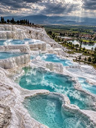 ปามุคคาเล (Pamukkale): ปราสาทปุยฝ้ายสุดอัศจรรย์ แลนด์มาร์กตุรกีที่ห้ามพลาดในปี 2026