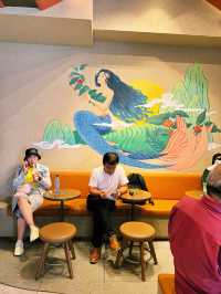Starbucks Singapore Chinatown: The Ultimate Chill Spot with a View of the Big Merlion 🦁✨