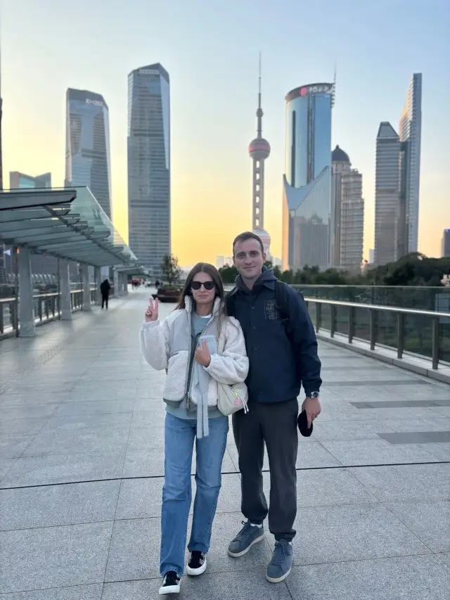 Three Days in Shanghai in March.
